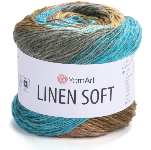 Włóczka YarnArt Linen Soft 7409