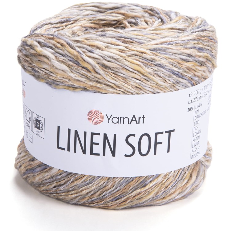 Włóczka YarnArt Linen Soft 7407