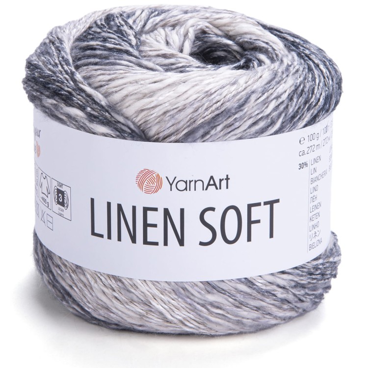 Włóczka YarnArt Linen Soft 7406