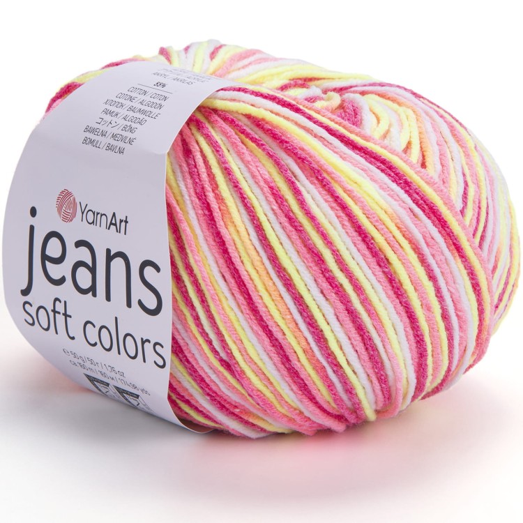 Włóczka YarnArt Jeans Soft Colors 6214