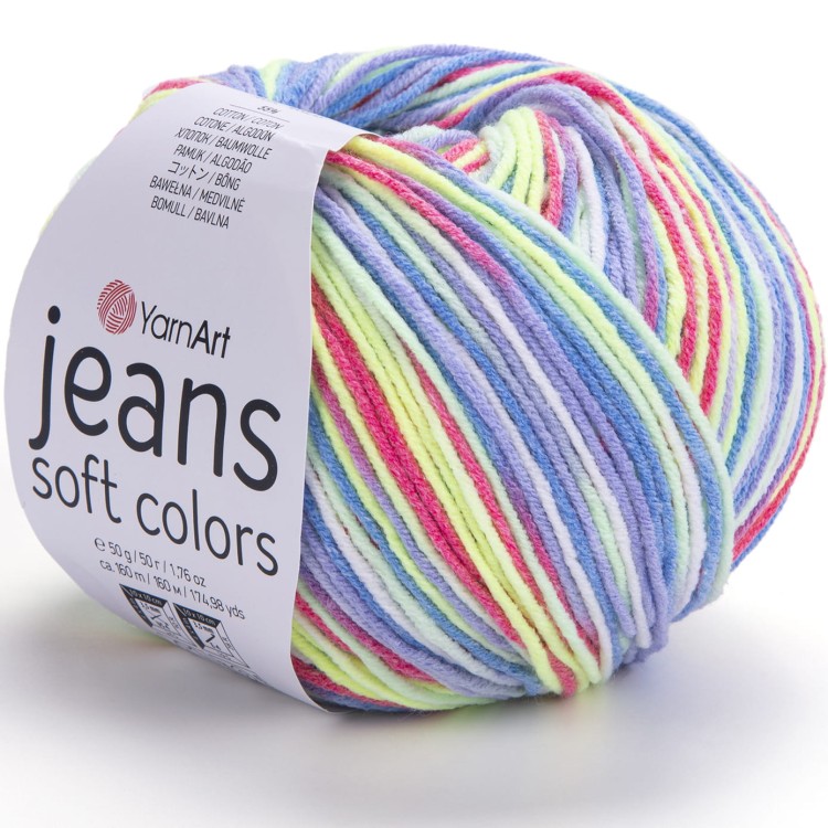 Włóczka YarnArt Jeans Soft Colors 6207