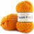Włóczka Luna Art Baby Fox 100-25 pomarańczowy