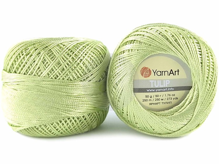 Kordonek YarnArt Tulip 425 pistacjowy