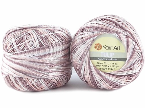 Kordonek YarnArt Tulip 460 melanż