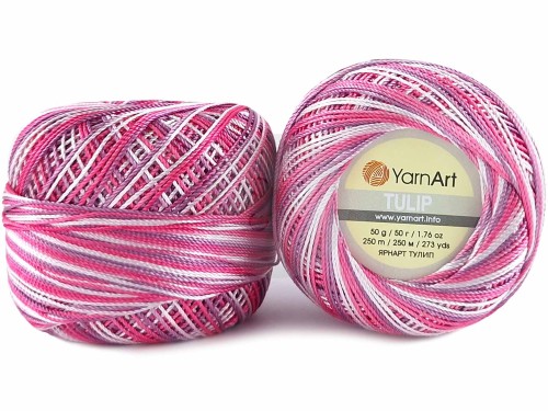 Kordonek YarnArt Tulip 461 melanż