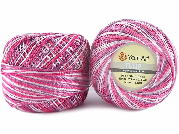 Kordonek YarnArt Tulip 461 melanż