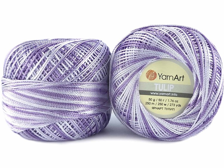 Kordonek YarnArt Tulip 447 melanż