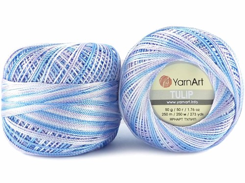 Kordonek YarnArt Tulip 449 melanż