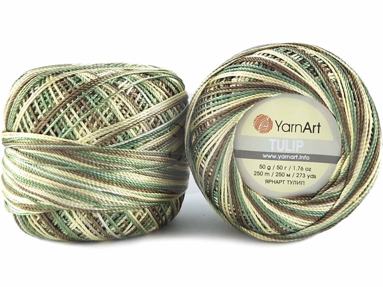 Kordonek YarnArt Tulip 477 melanż
