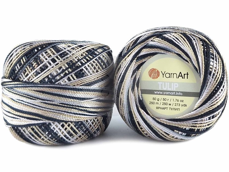 Kordonek YarnArt Tulip 476 melanż