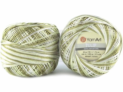 Kordonek YarnArt Tulip 451 melanż