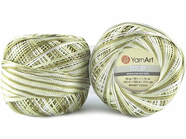 Kordonek YarnArt Tulip 451 melanż