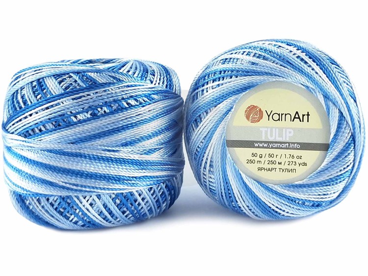 Kordonek YarnArt Tulip 446 melanż