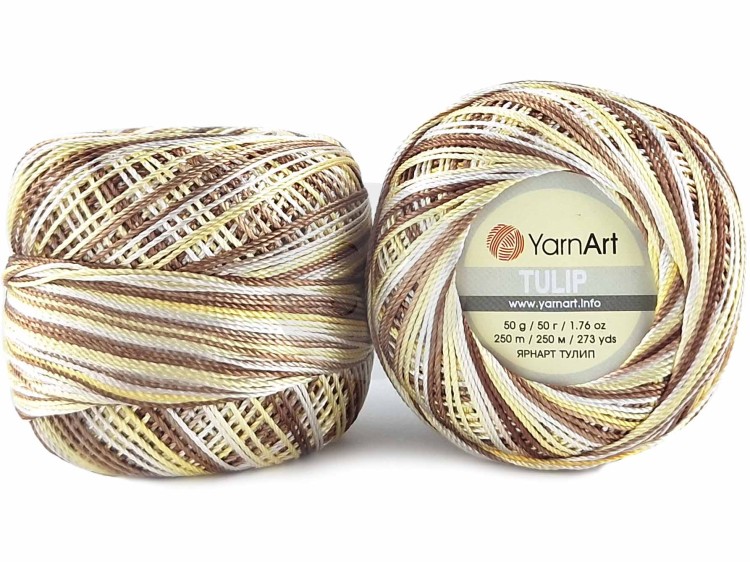 Kordonek YarnArt Tulip 454 melanż
