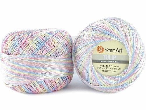 Kordonek YarnArt Tulip 448 melanż