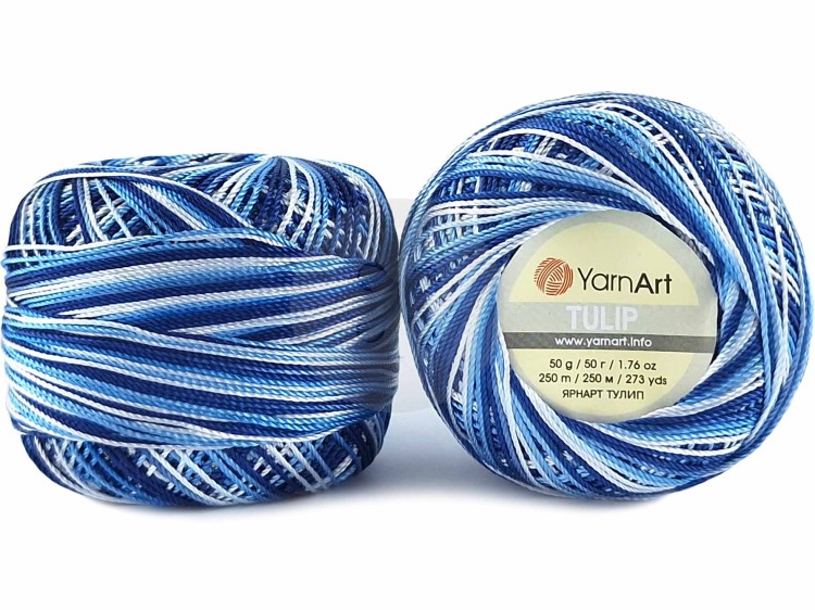 Kordonek YarnArt Tulip 456 melanż