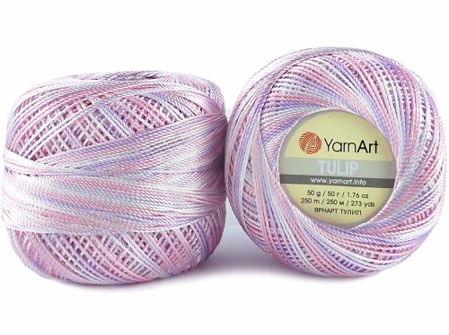 Kordonek YarnArt Tulip 458 melanż