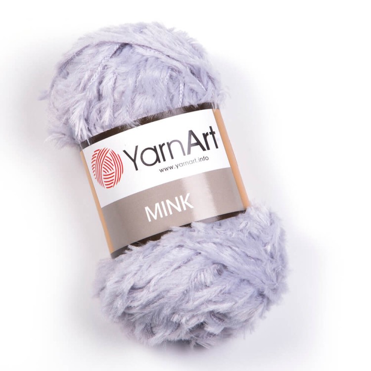 Włóczka YarnArt Mink 334 szary