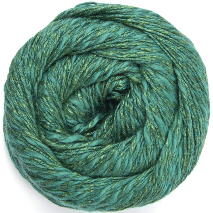 Włóczka YarnArt Linen Soft 7315 zielony