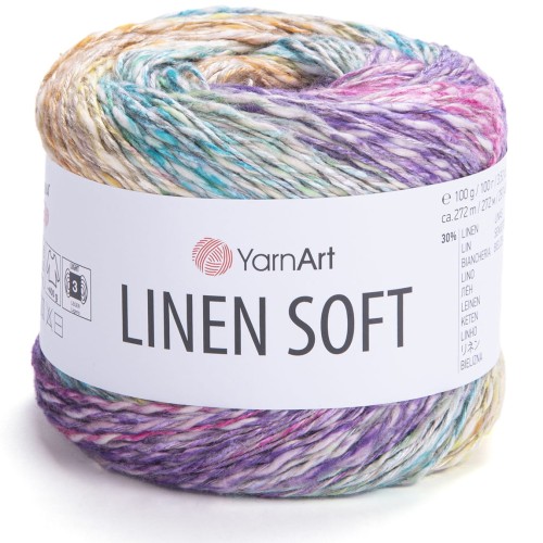 Włóczka YarnArt Linen Soft 7401