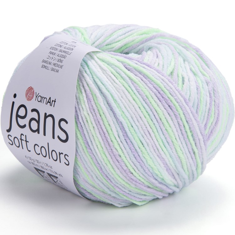Włóczka YarnArt Jeans Soft Colors 6201