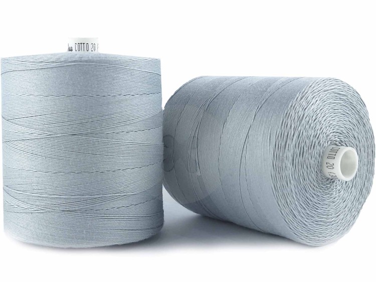 Kordonek Cotto 20 jasny szary 1635B