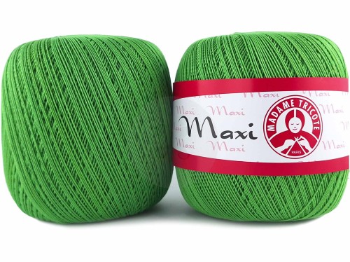 Kordonek Madame Tricote Paris Maxi 6332 zielony