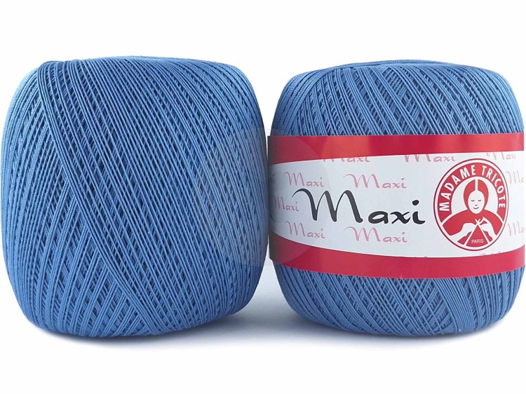 Kordonek Madame Tricote Paris Maxi 5351 jasny niebieski