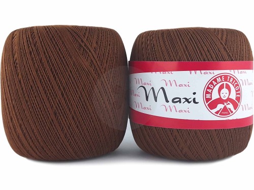 Kordonek Madame Tricote Paris Maxi 5541 czekoladowy