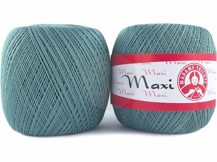 Kordonek Madame Tricote Paris Maxi 4942 szałwiowy