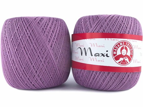 Kordonek Madame Tricote Paris Maxi 6309 fioletowy