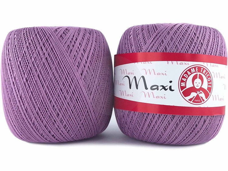 Kordonek Madame Tricote Paris Maxi 6309 fioletowy