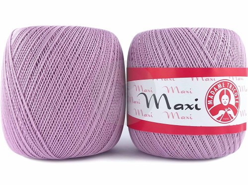 Kordonek Madame Tricote Paris Maxi 6308 jasny fioletowy