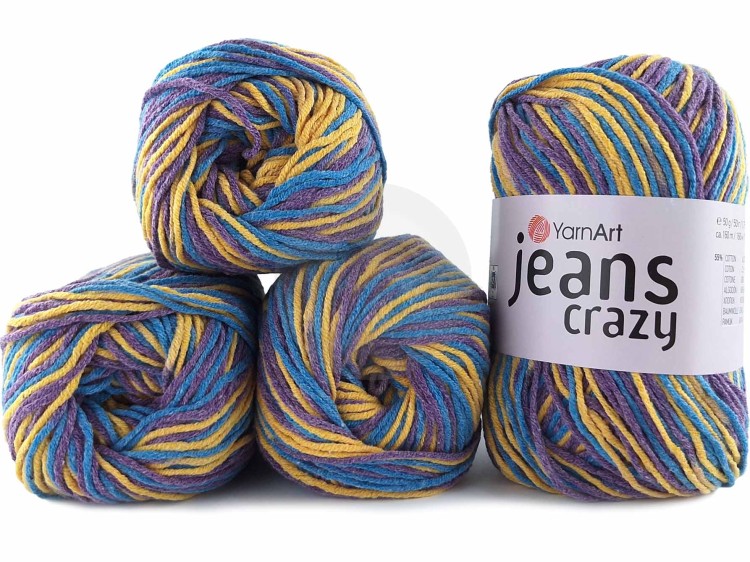 Włóczka YarnArt Jeans Crazy 7210