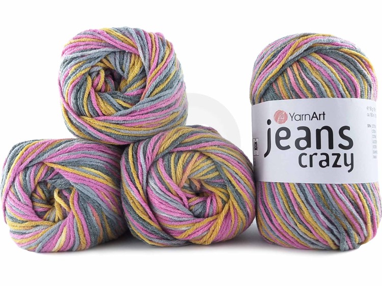 Włóczka YarnArt Jeans Crazy 7211