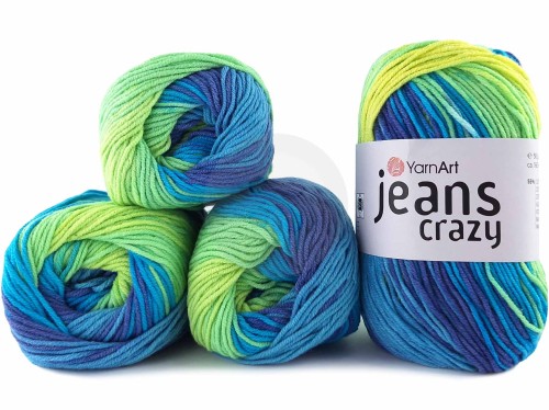 Włóczka YarnArt Jeans Crazy 8218