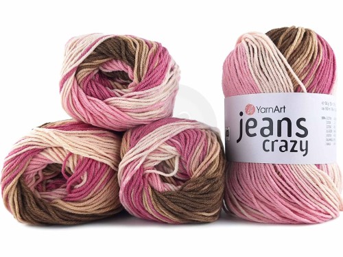 Włóczka YarnArt Jeans Crazy 8219