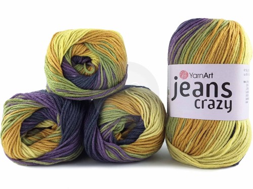 Włóczka YarnArt Jeans Crazy 8220