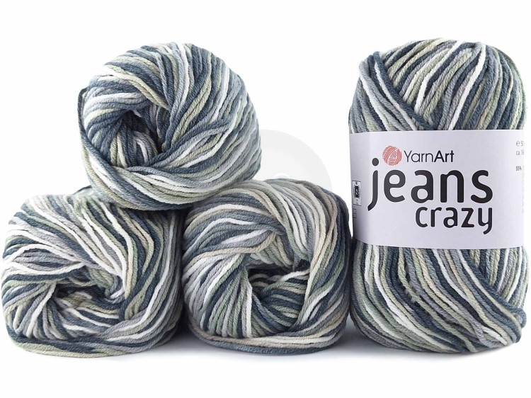 Włóczka YarnArt Jeans Crazy 7209