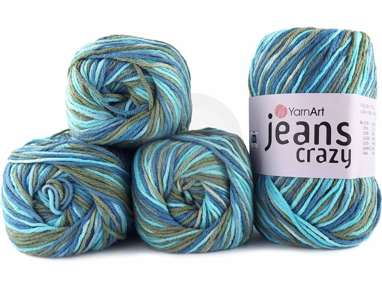Włóczka YarnArt Jeans Crazy 7212