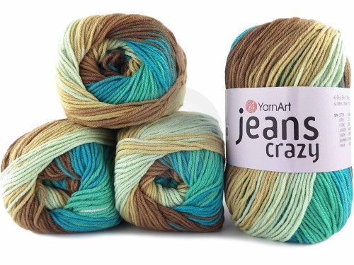 Włóczka YarnArt Jeans Crazy 8216