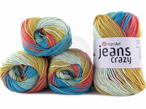 Włóczka YarnArt Jeans Crazy 8221