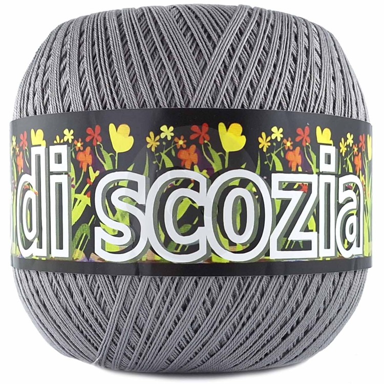 Kordonek Filo di Scozia 5 szary 234