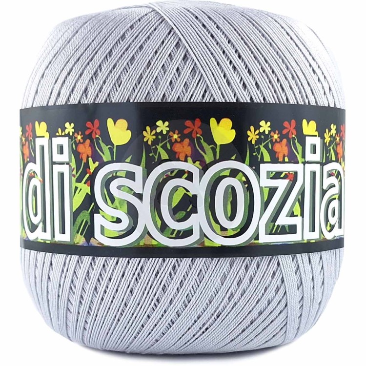 Kordonek Filo di Scozia 5 popielaty 322