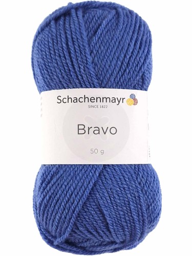 Włóczka Bravo 08344 atramentowy