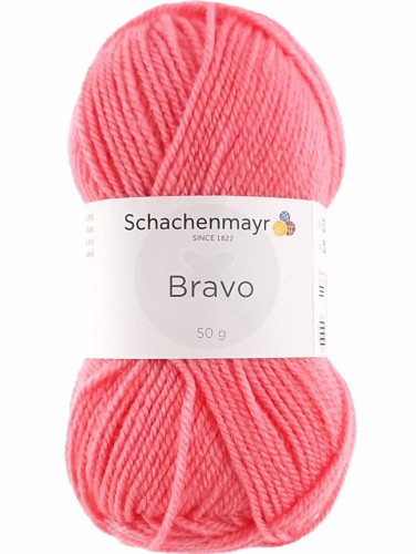 Włóczka Bravo 08341 łososiowy