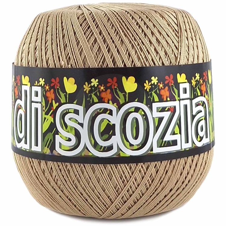 Kordonek Filo di Scozia 5 ciemny beżowy 213