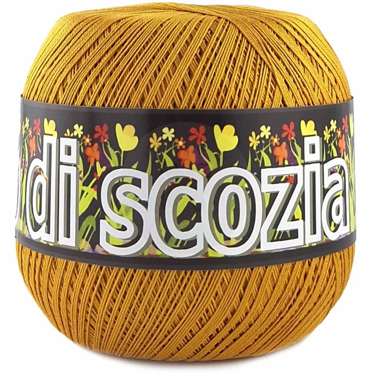 Kordonek Filo di Scozia 5 ochra 190