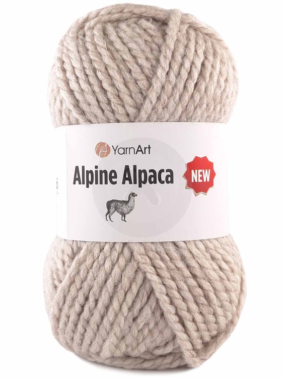 Włóczka YarnArt Alpine Alpaca New 1430 jasny beżowy