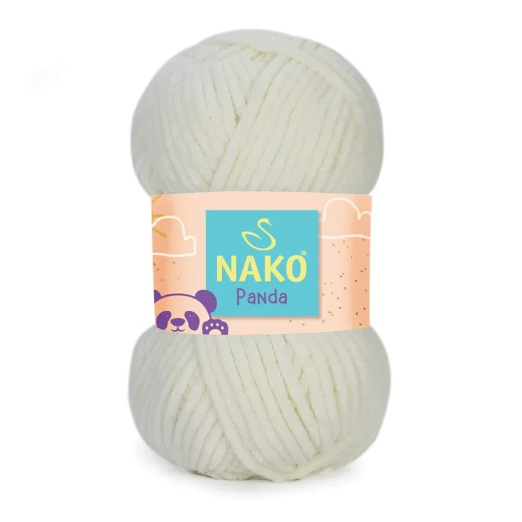 Włóczka Nako Panda 3084 ecru